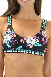  Bralette Floral Top
