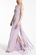  Lilac Long Dress