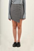  Asymmetric Pal Mini Skirt