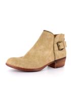  Zipper Accented Bootie