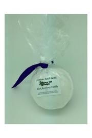  Black/raspberry/vanilla Bath Bomb
