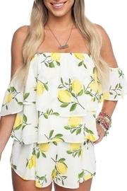  Lemon Laverne Top
