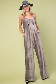  Corduroy Wide-leg Jumpsuit