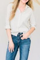  White Elisa Top