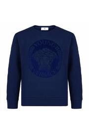 Blue Medusa Jumper