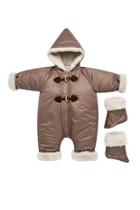  Dark Brown Snowsuit.