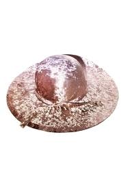 La-vie-en-rose Velour Hat
