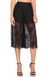  Script Lace Culotte