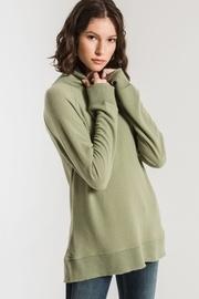  The Soft-spun Mock Neck Top