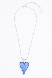  Blue Heart Necklace