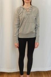  Lace Front Hoodie