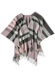  Plaid Ruana Wrap