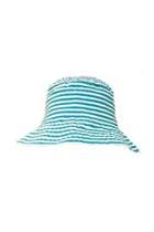  Turquoise Stripes Hat