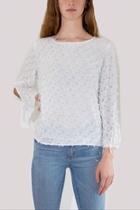  White Feather Blouse