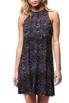  Zig-zag Shift Dress