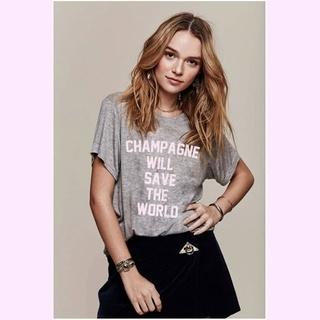  Gray Champagne Tee