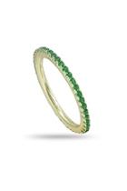 Green Cz Ring