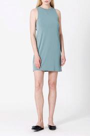  Twisted Knot Back Sleeveless Dress