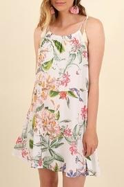 White Floral Sundress