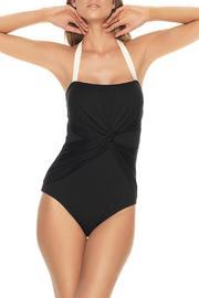  Black Tummy Control One-piece