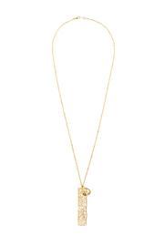  Lemon Rectangle Necklace