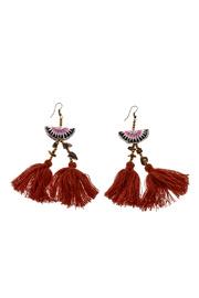  Hmong Tassel Earrings