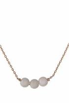  Three Pearl Necklace