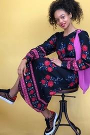  Rose Border Dress