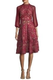  Chiffon Sleeve Dress