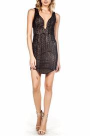  Navy Lines Dress