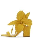  Gold Hibiscus Heel