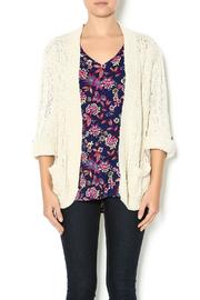  Cream Knit Cardigan