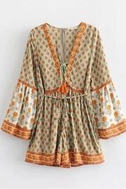  Resortwear Multiprint Romper