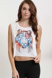  Lion Crop Top