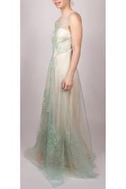  Seafoam Layered Dress