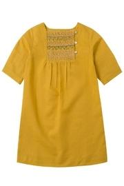  Yellow Smocked Dress