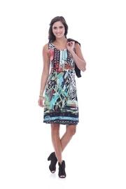 Colorful Sleeveless Dress