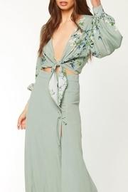  Allie Tie Top