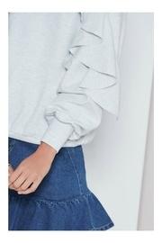  Grey Marble Sweater