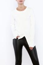  Pointed Bottom Sweater