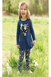  Spring Floral Tunic