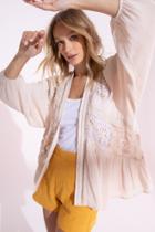  Belle Lace Cardi