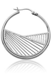  Landscape Hoop Earrings