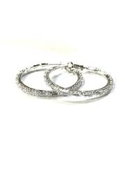  Large Cz Hoops