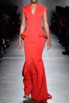  Gabardine Evening Gown