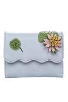  Water-lily Flap Wallet