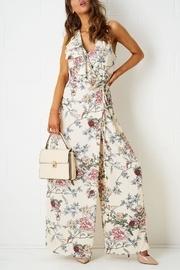  Wrap Effect Jumpsuit