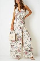  Wrap Effect Jumpsuit