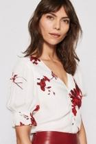  Anevy Floral Blouse