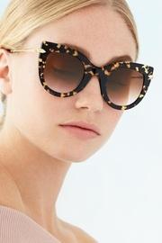  Tortoise Look Sunglasses